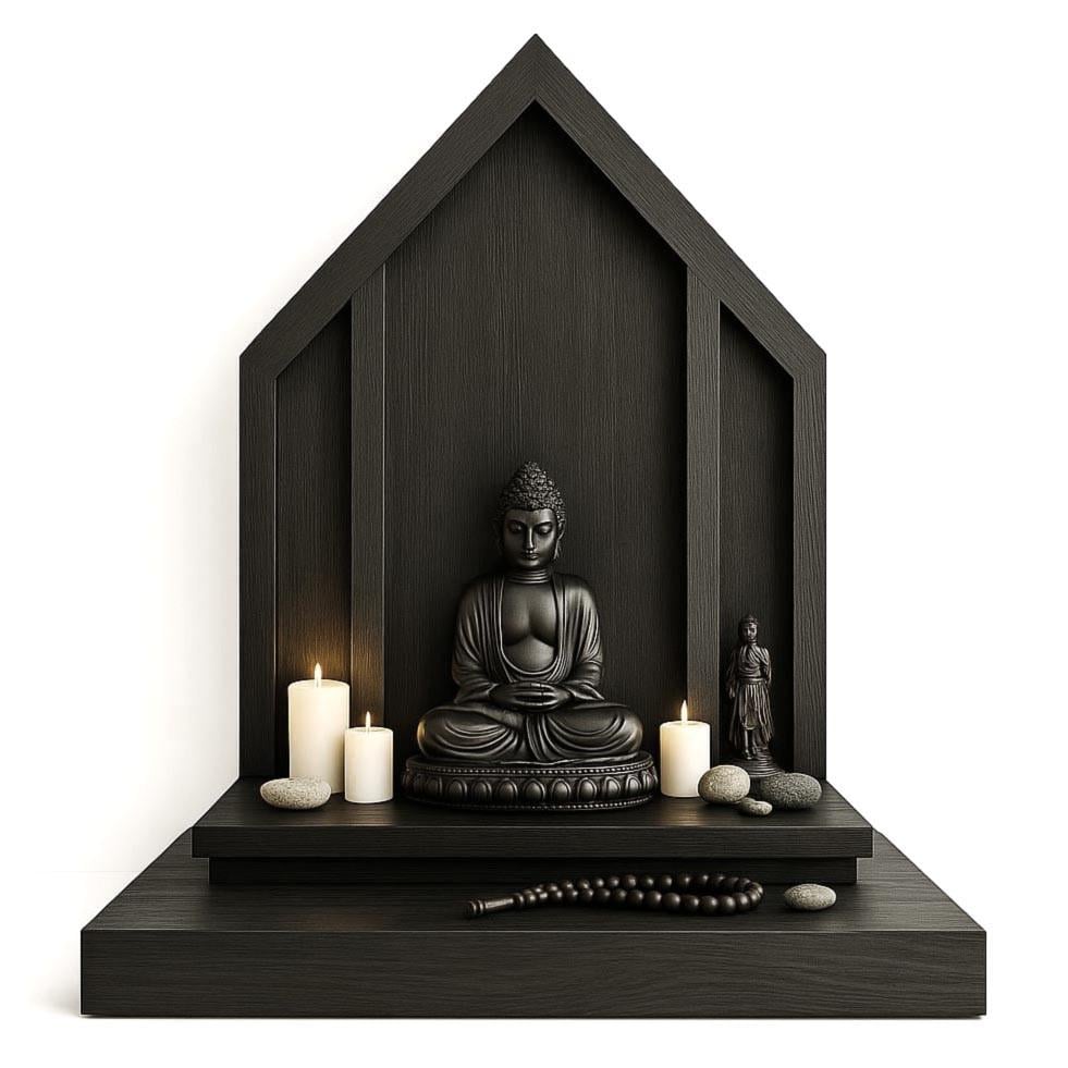 Алтарь для медитации из дерева Давиос Венге (ЛАТ-018312)