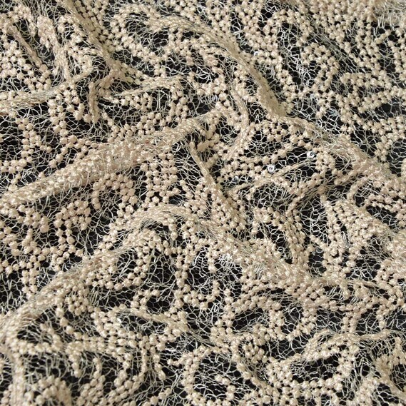 Ткань гипюр IDEIA Venezia 1,3 м Пастель (2200004145211)