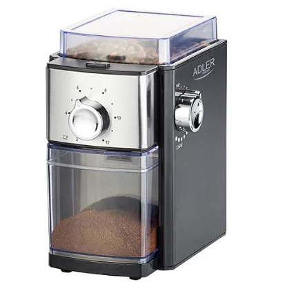 Кофемолка электрическая Adler с регулировкой ступени помола (AD 4448)