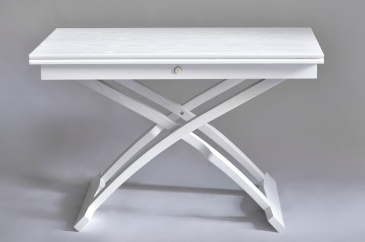 Стіл трансформер StyLine 700х105х730 мм Білий Стіл трансформер StyLine 700х105х730 мм Білий