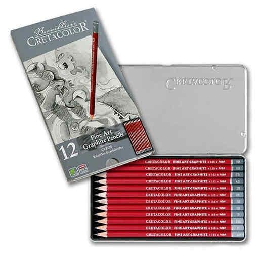 Набір графітних олівців Cretacolor Cleos 12 шт. - фото 3