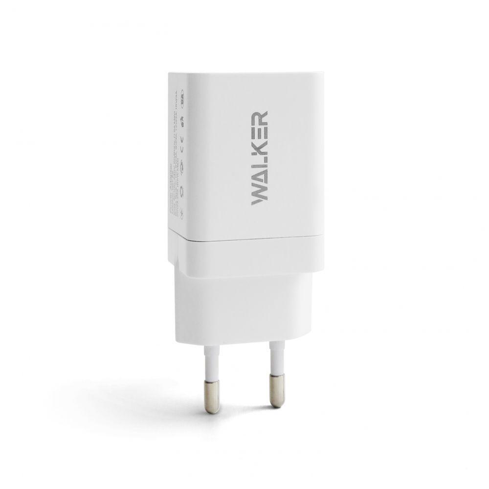 Зарядное устройство сетевое Walker WH-65 PD_65W GaN Technology White (1302) - фото 6 Зарядное устройство сетевое Walker WH-65 PD_65W GaN Technology White (1302) - фото 6