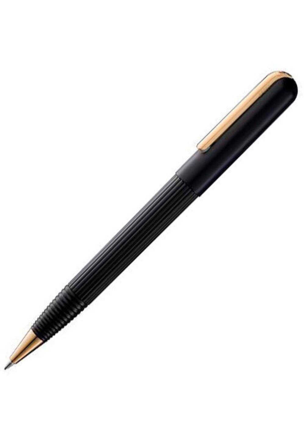 Ручка кулькова Lamy Imporium BlkAu стрижень M M16bk Чорний (4027950)