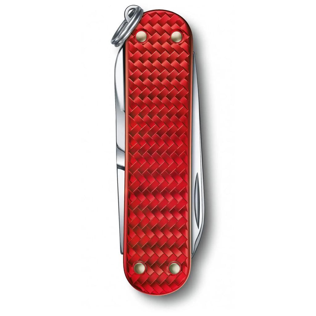 Нож складной Victorinox Classic SD Precious Alox Iconic Red. - фото 5 Нож складной Victorinox Classic SD Precious Alox Iconic Red. - фото 5