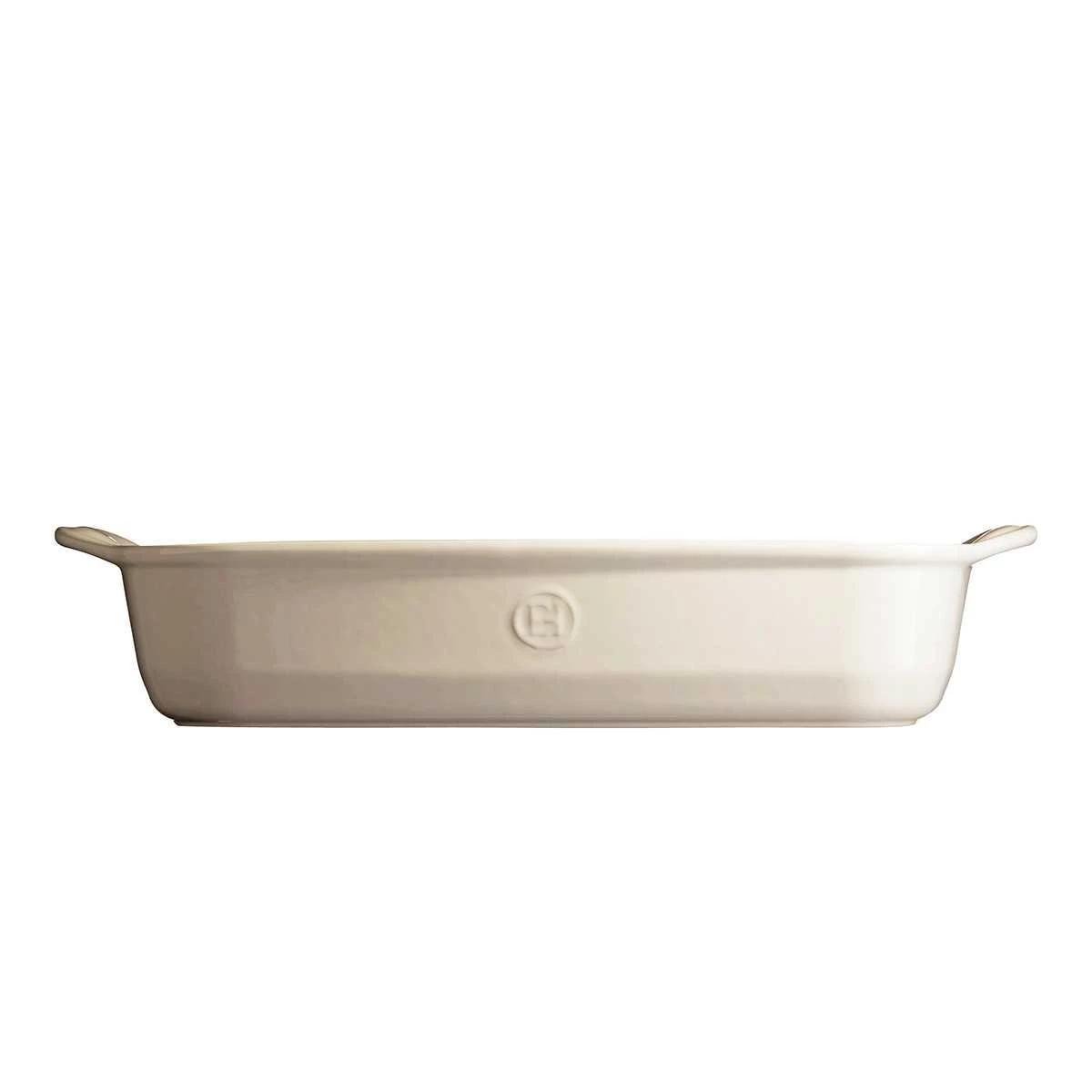 Форма для запікання Emile Henry Ovenware 42x28 см Бежевий (029654) - фото 2