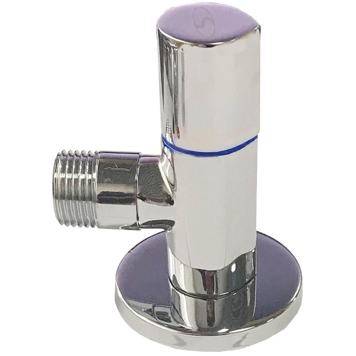 Кран шаровой Solomon 9082 000013131 1/2"x3/8" ЗЗ угловой (104619)