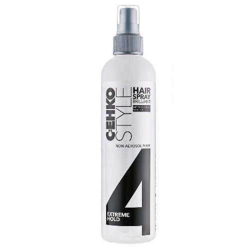 Неаэрозольный лак для волос Бриллиант C:EHKO Style Hairspray Nonaerosol Brilliant 300 мл (1260564189)