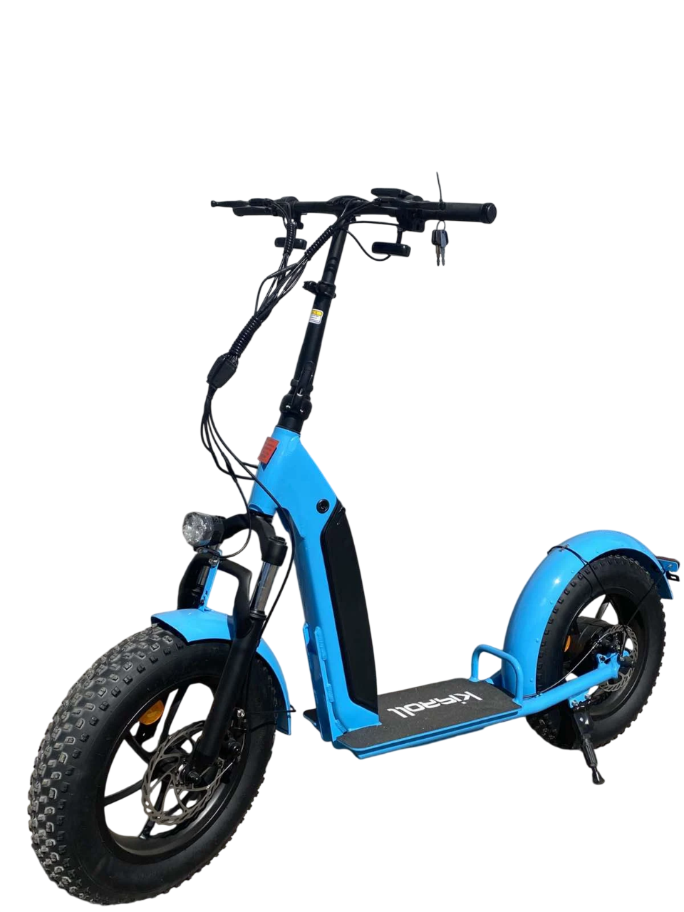 Електросамокат позашляховий Enoch Lohas KCES005P із акумулятором 48 В 500 Вт Blue (17318)