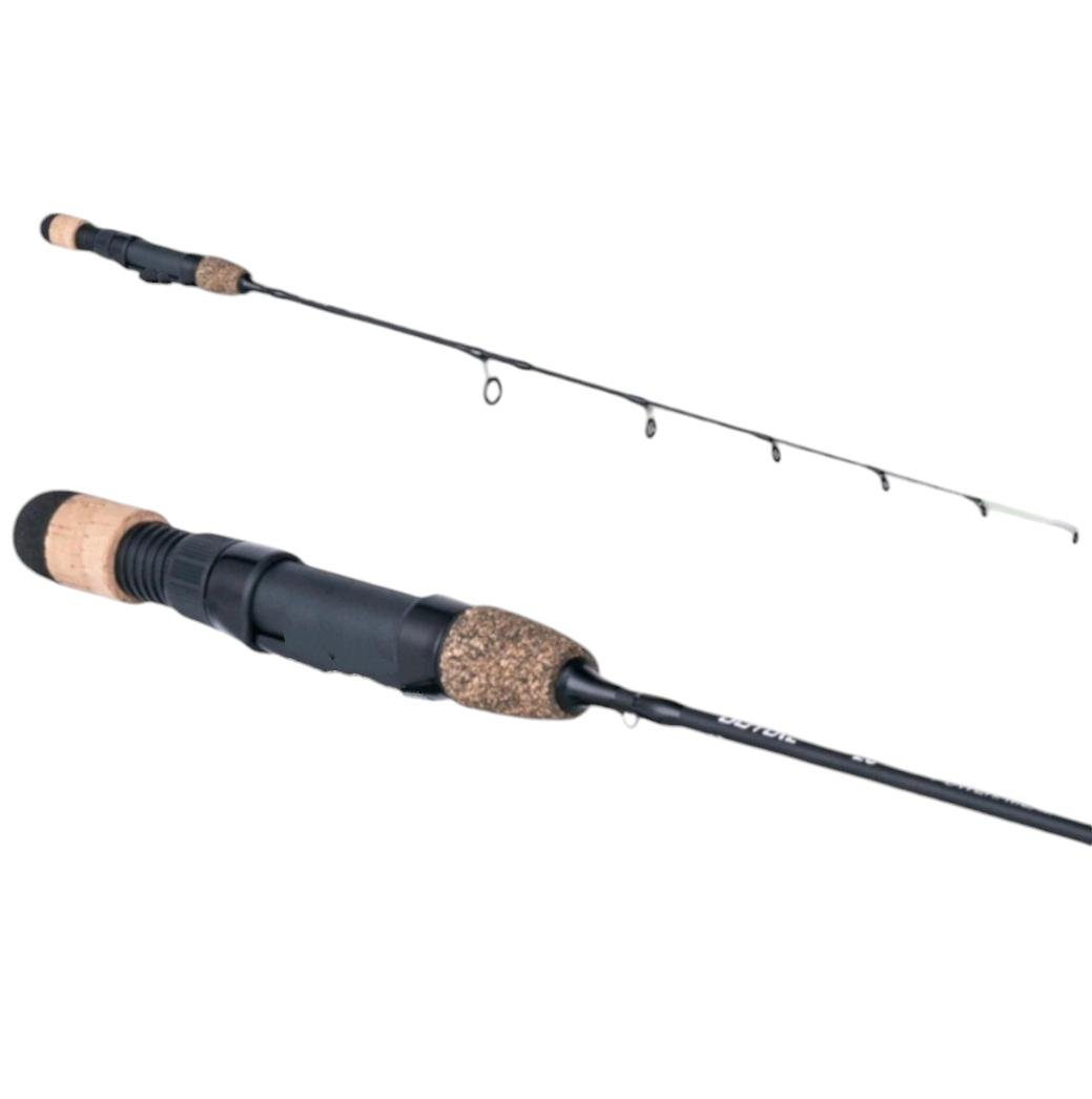 Удочка зимняя на карася с боковым кивком 3в1 80 см - фото 6 Удочка зимняя на карася с боковым кивком 3в1 80 см - фото 6