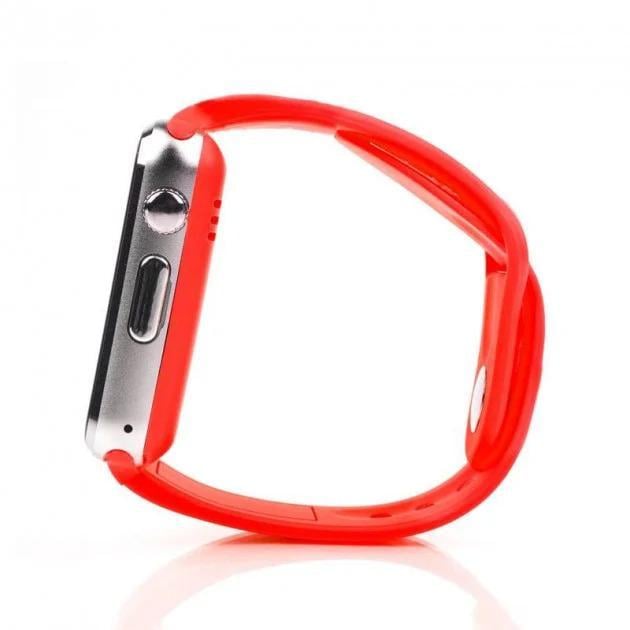 Cмарт-годинник Uwatch A1 з картою пам'яті 16 Гб Silver Orange - фото 3