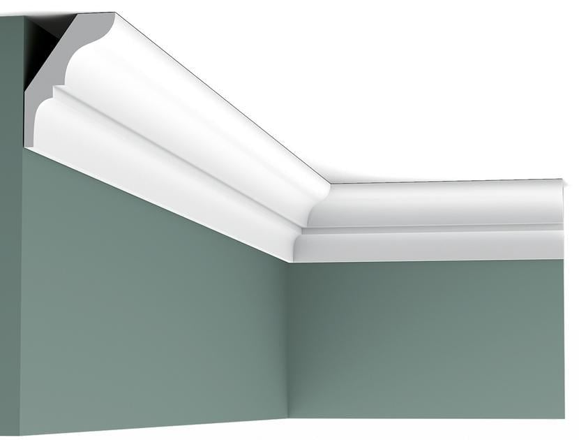 Карниз гладкий Orac Decor CX112 55x40 мм 2000 мм (12368251)