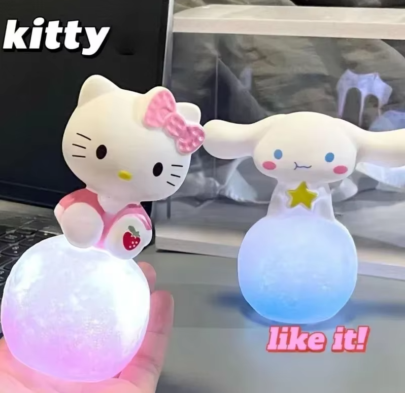 Ночник Cinnamoroll 11 см - фото 4 Ночник Cinnamoroll 11 см - фото 4