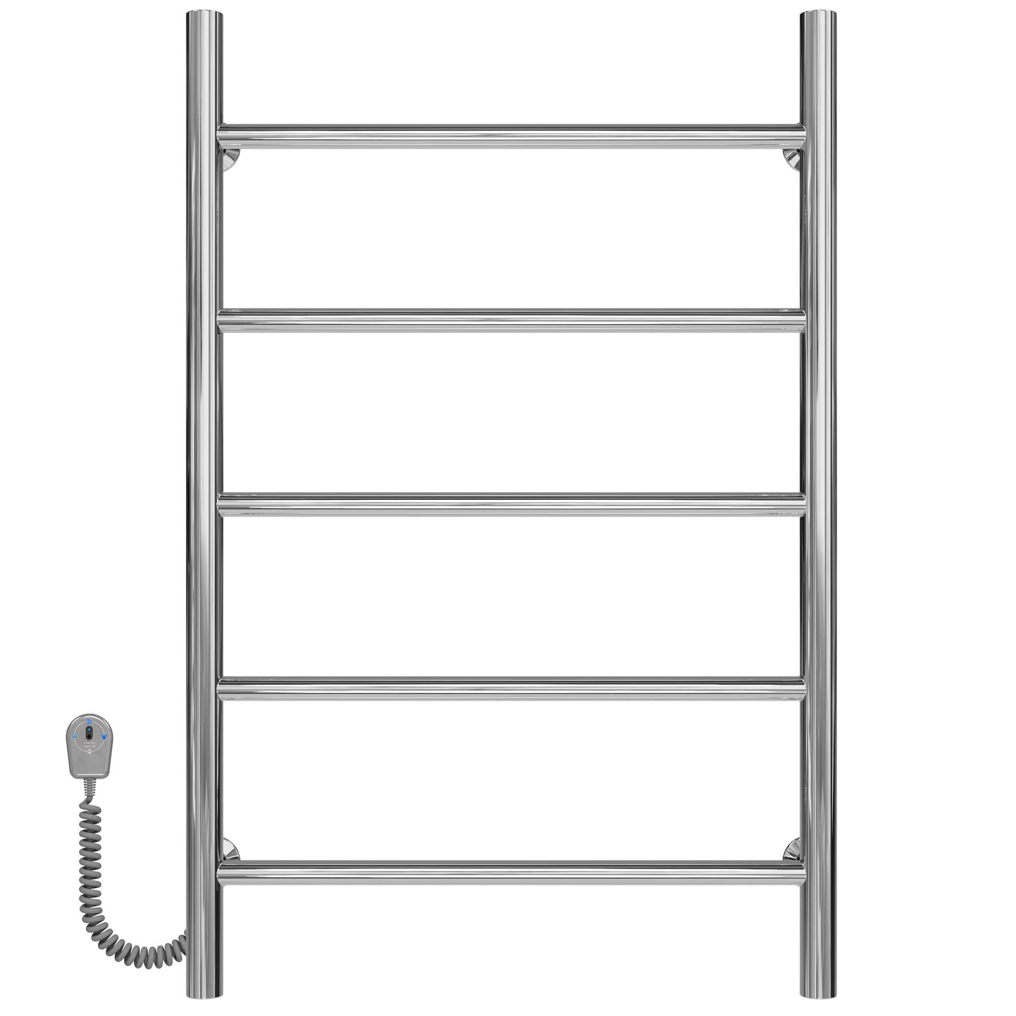 Полотенцесушитель электрический Deffi Орион П5 EF16 левое подключение нержавеющая сталь 500х800 мм Хром (C.OR.80.50.5.ECL5)