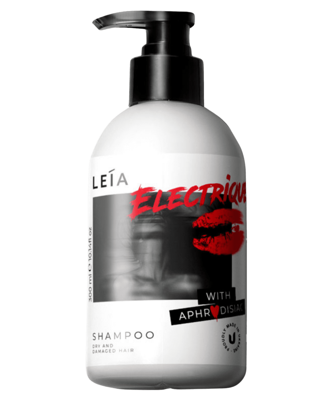Шампунь для сухого волосся Leia Electrique 300 мл