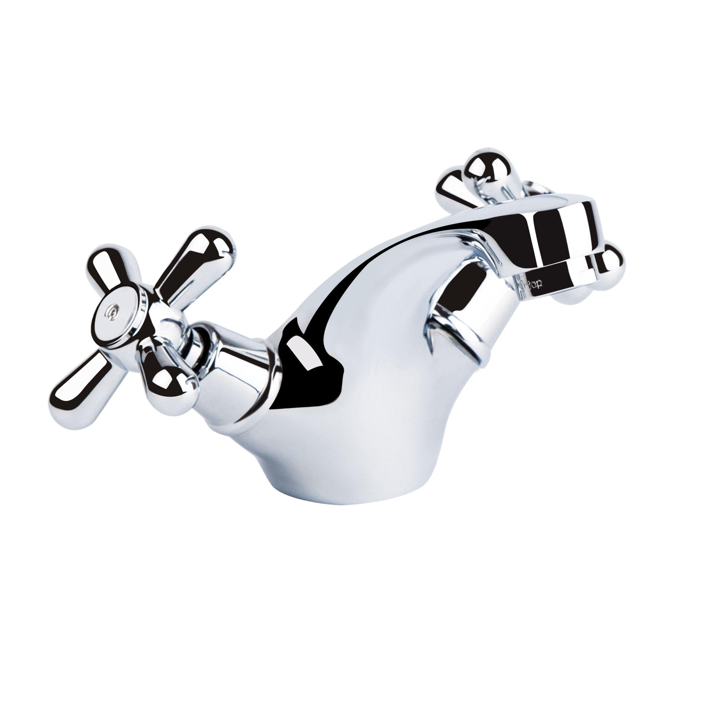 Смеситель для умывальника Q-Tap Dominox 161 керамика (95619)