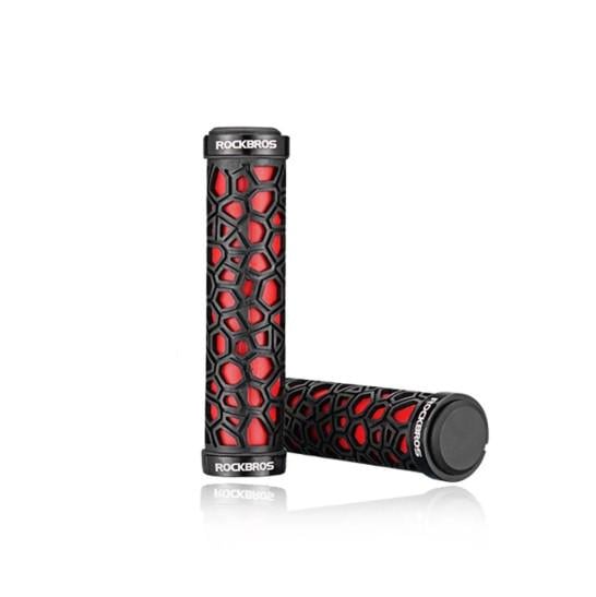 Грипсы для велосипеда 2 шт. 12,5 см (LU000836)