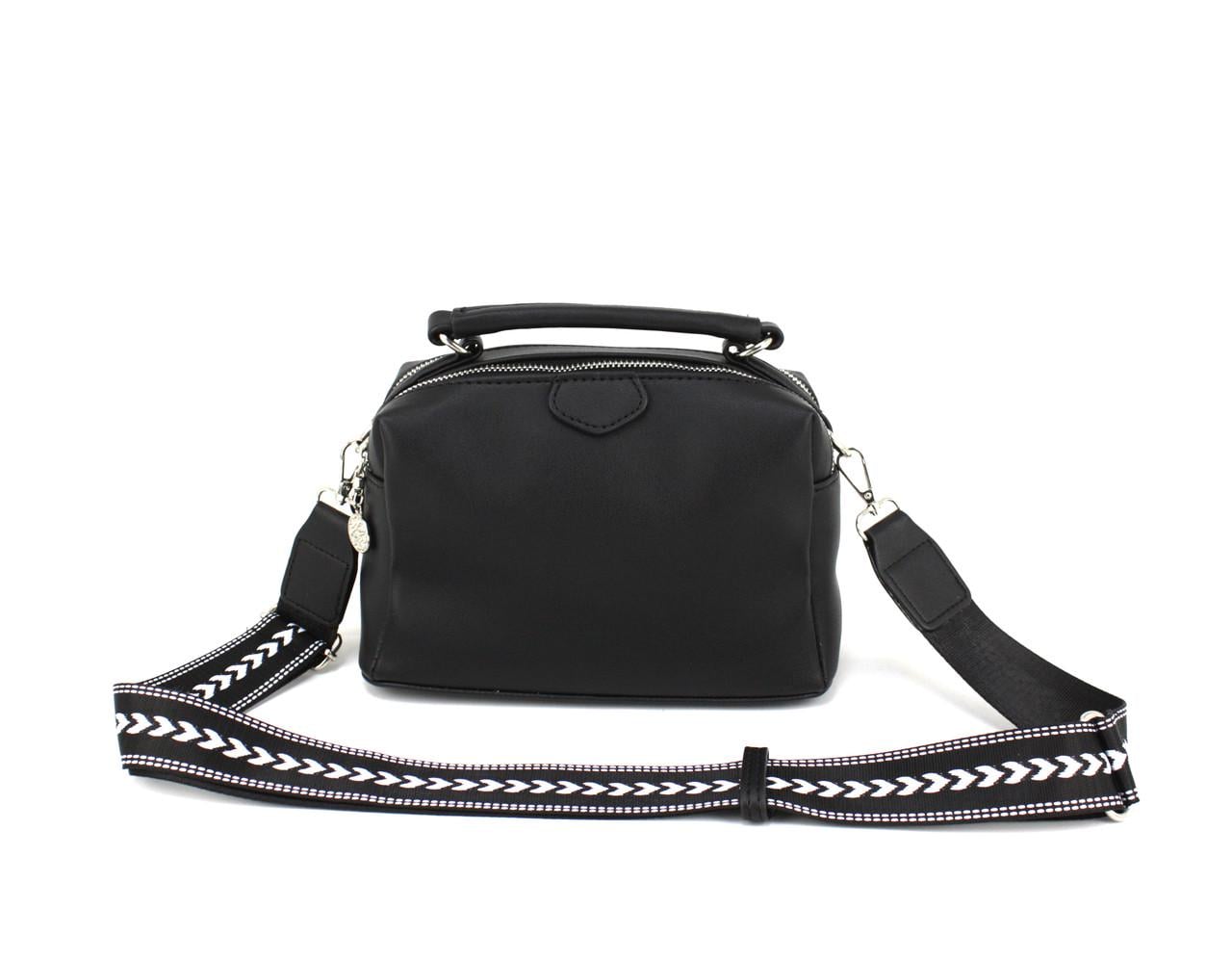 Сумка кросс-боди VOILA 712531 из экокожи Черный