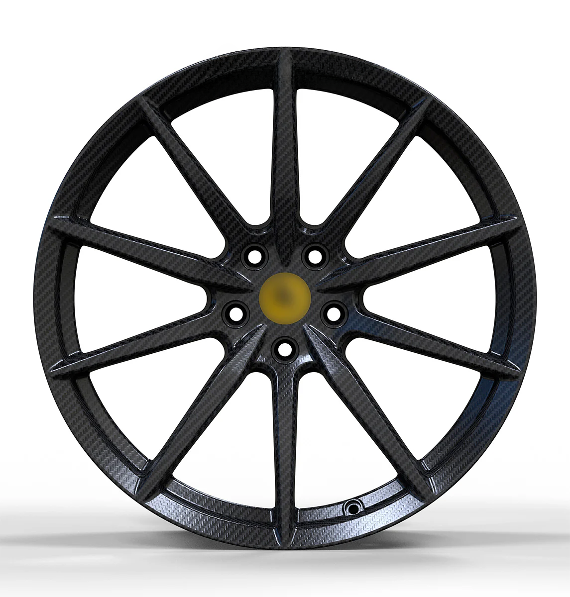 Диски колесные кованые OEM R20 Kabeast Forged для Ferrari 812 Superfast алюминий 4 шт.