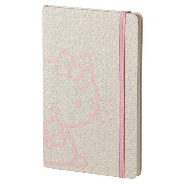Блокнот Moleskine Hello Kitty средний Белый канва (LEHK03QP060)
