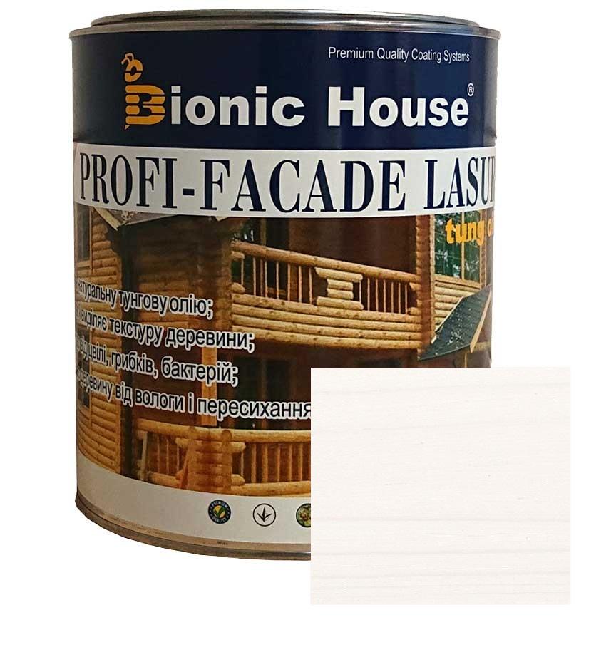 Фасадная краска-пропитка для дерева Bionic House с тунговым маслом 2,8 л Белый (18815179) - фото 1 Фасадная краска-пропитка для дерева Bionic House с тунговым маслом 2,8 л Белый (18815179) - фото 1