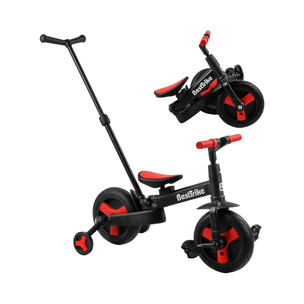 Велосипед-трансформер Best Trike 23031/1 Чорний - фото 5 Велосипед-трансформер Best Trike 23031/1 Чорний - фото 5