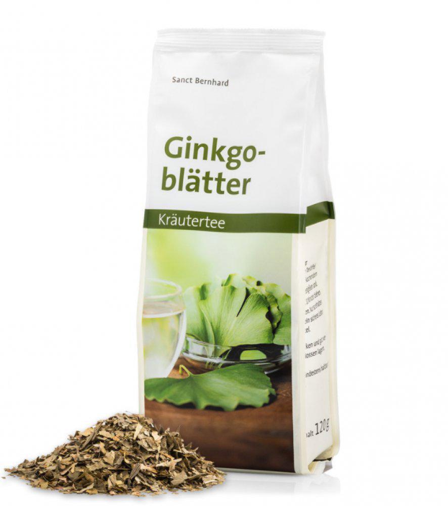 Травяной чай Sanct Berthard из листьев гинкго 120 г (000307)