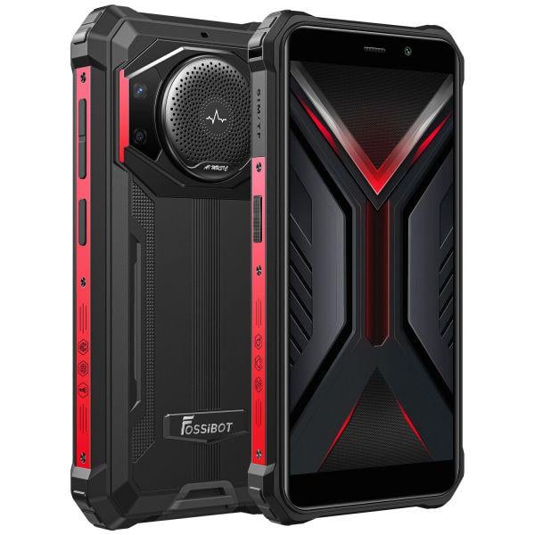 Смартфон Fossibot F101 4/64Gb Red (1490467)
