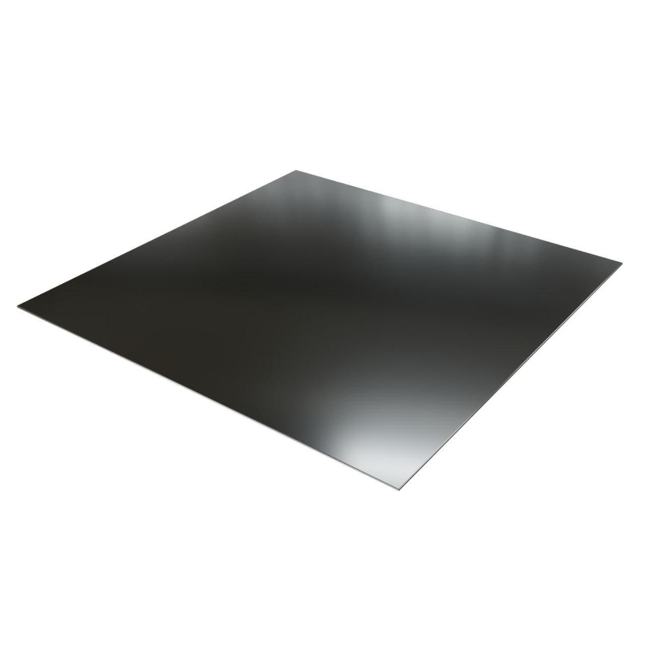 Лист нержавеющий гладкий AISI 304 2В матовый 1000х1000 толщина 1,0 мм пищевой (2312668978/К0739)