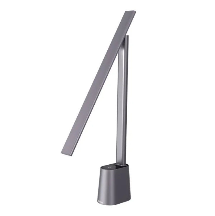 Настільна лампа BASEUS LED Smart Eye Reading Desk Lamp з вбудованим акумулятором 2200 mAh Сірий (DGZG-0G) - фото 4