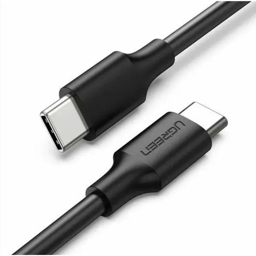 Кабель UGREEN US286/50998 USB Type-C-USB Type-C 1,5 м Черный (565579)
