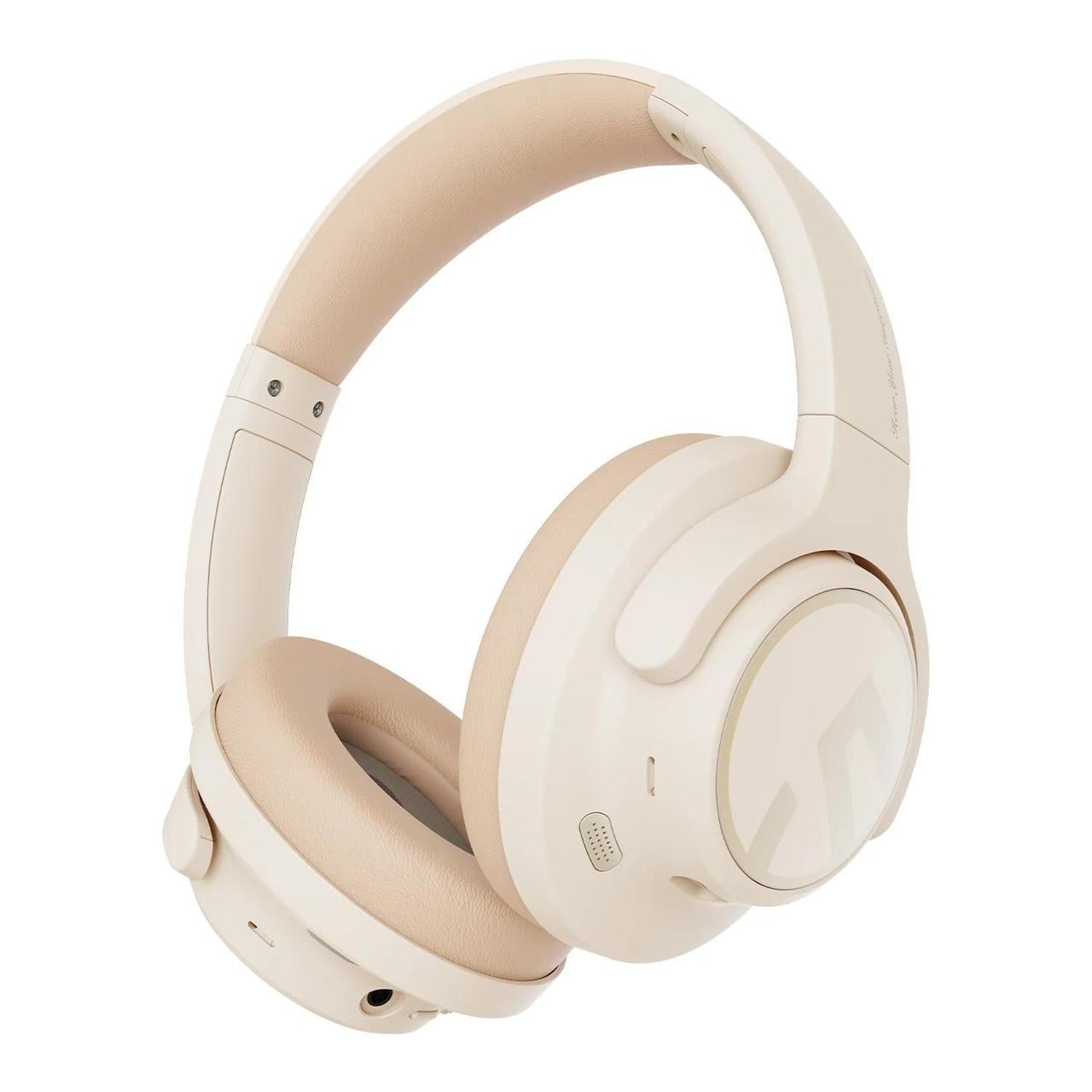 Наушники беспроводные Soundpeats Space с микрофоном Бежевый (2573698219)