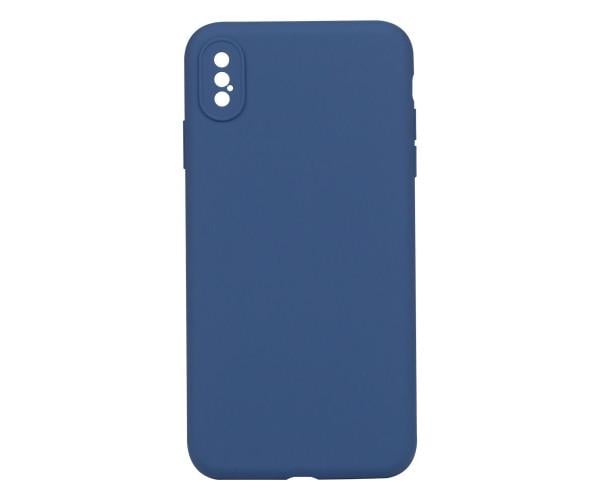 Чехол-накладка Full Frame Camera Protective NL для iPhone XS Max 20, Navy blue