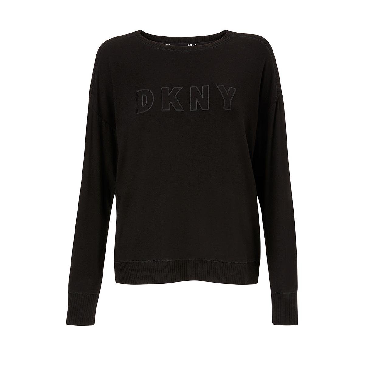 Футболка домашняя DKNY Core Essentials XL 001 Black Футболка домашняя DKNY Core Essentials XL 001 Black