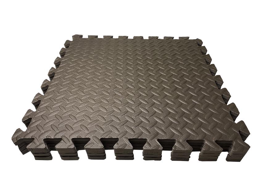 Пол мягкий-пазл EVA 500х500х10 мм Коричневый (1994670596) - фото 3 Пол мягкий-пазл EVA 500х500х10 мм Коричневый (1994670596) - фото 3