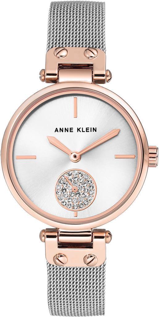 Наручные часы женские Anne Klein AK/3001SVRT с серебристым циферблатом