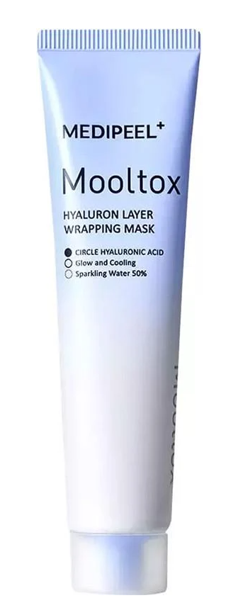 Маска-пленка увлажняющая MEDI-PEEL Mooltox Hyaluron Layer Wrapping Mask 70 мл (2432543145)