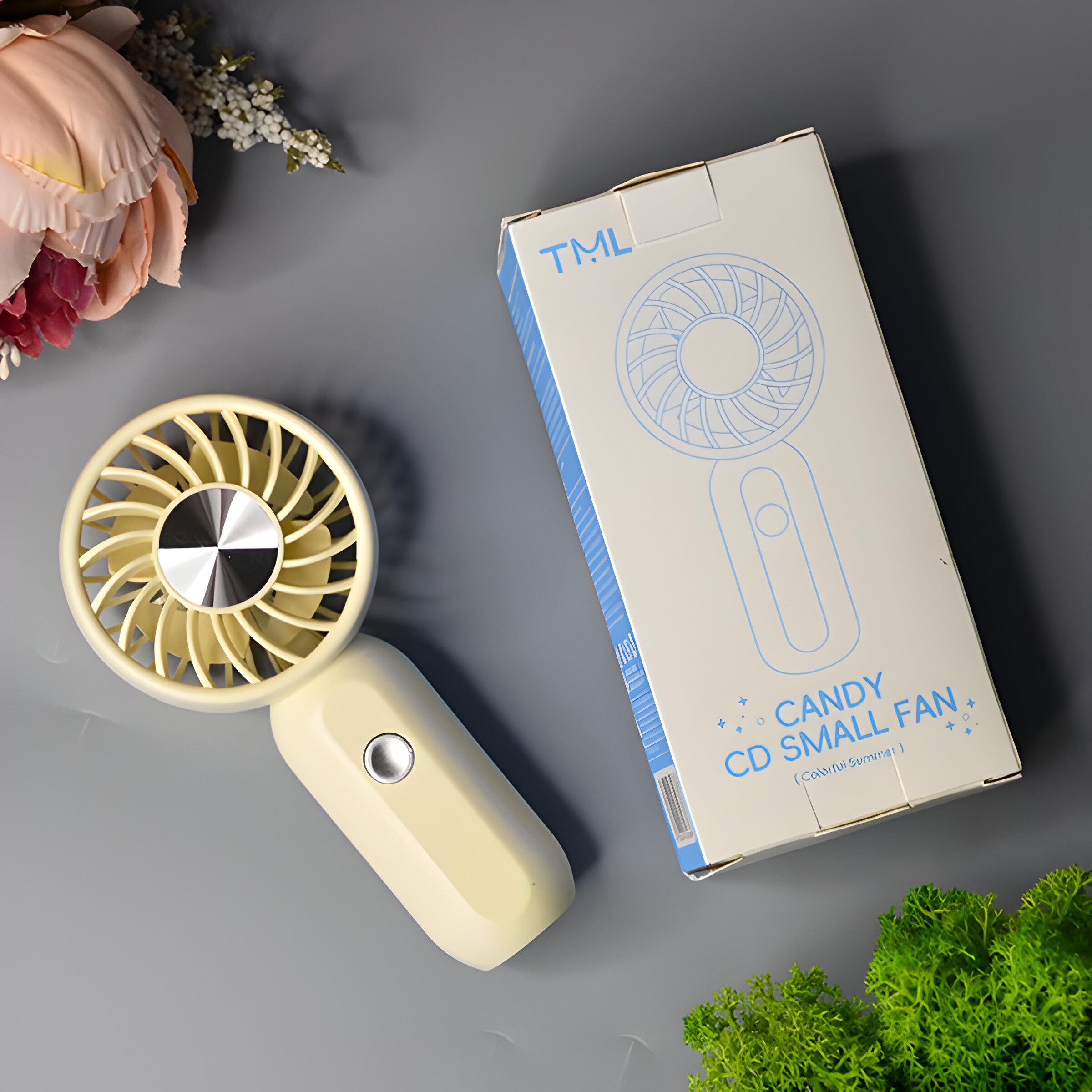 Дитячий вентилятор Бежевий (TML-266) - фото 4