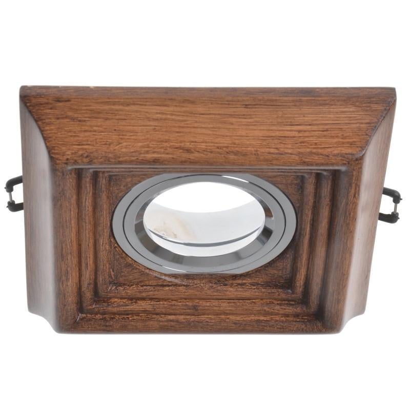 Светильник точечный HDL-GA9 YL Wood MR16