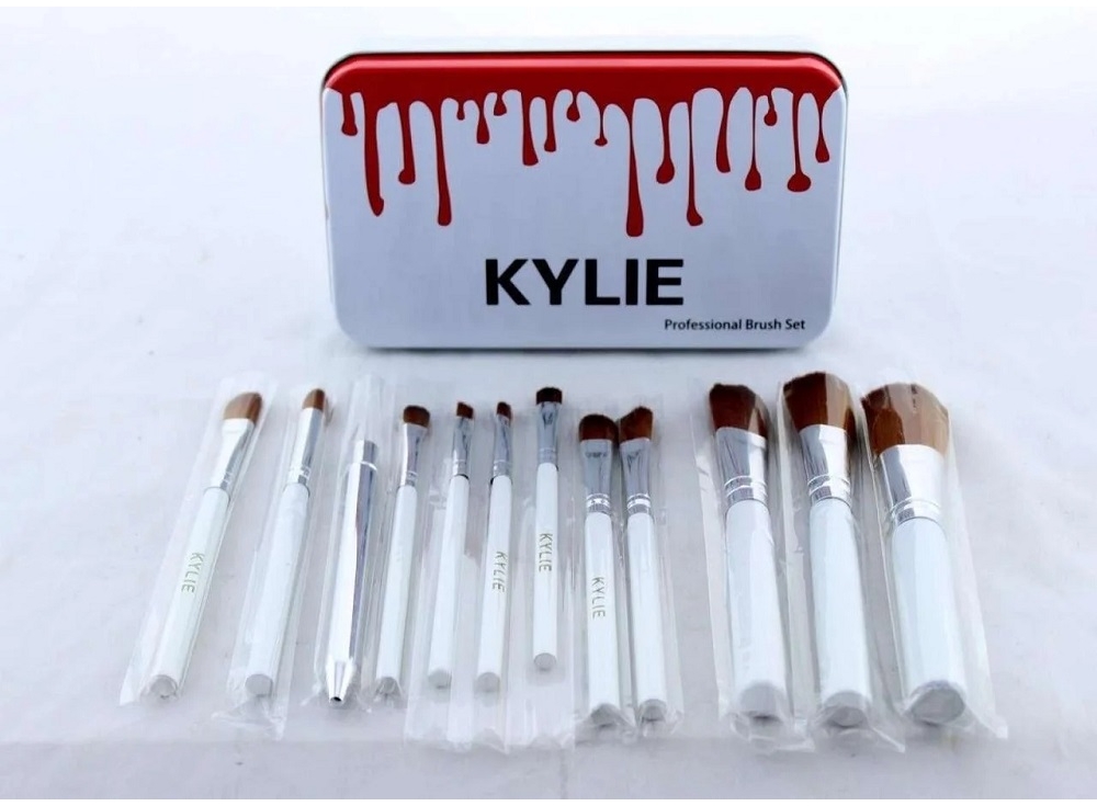Кисточки для макияжа Make up Белый (433-20624760)