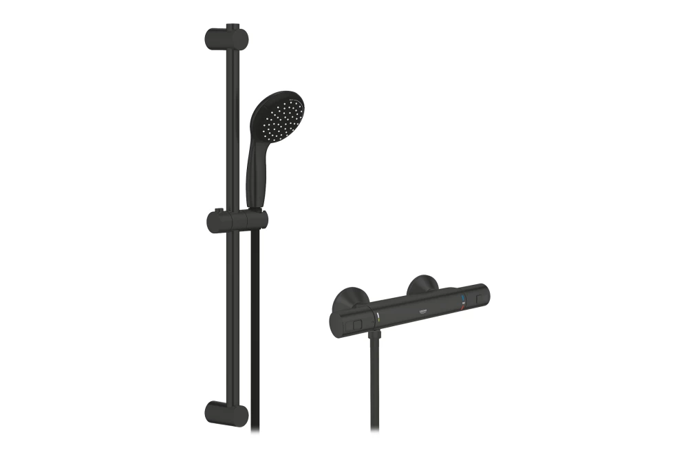 Смеситель для душа Grohe QuickFix Start UA303908T1 Black (374051)