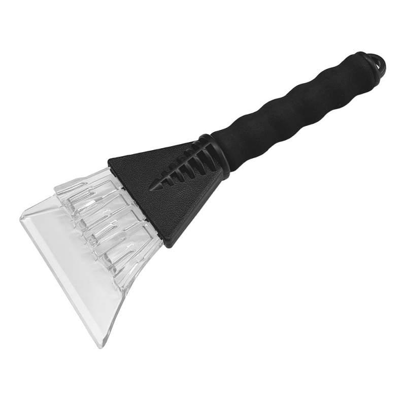 Скребок для стекла SOFT с теплой ручкой Серый (ICE303гY)