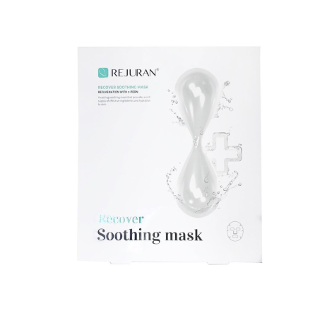 Маска успокаивающая для обновления кожи лица REJURAN Recover Soothing Mask 1 уп/5 шт. (2663191644)