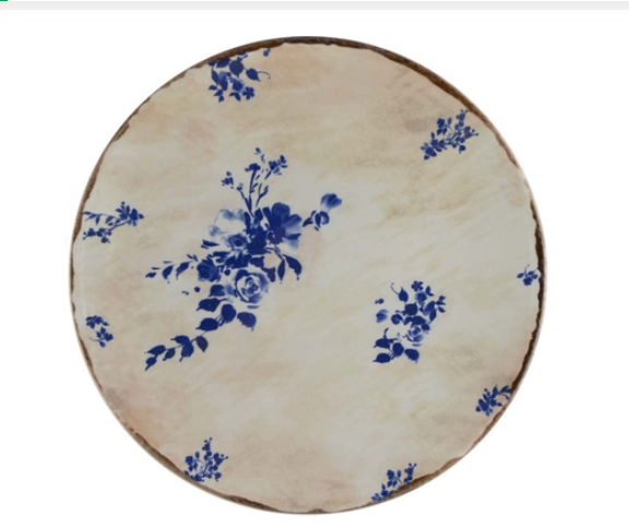 Тарелка плоская Mesa Off Flower Vintage A 21 см White (FF6020500756)