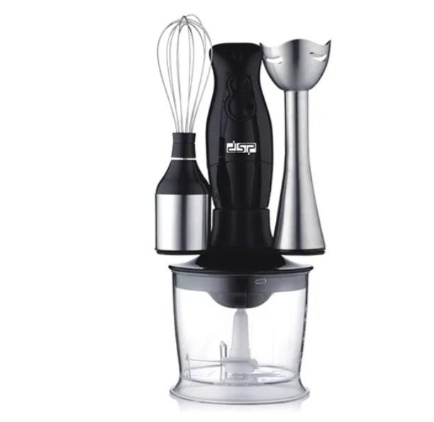 Блендер погружной 4в1 DSP KM-1004A со съемной ножкой 400 Вт (21-53-93436)