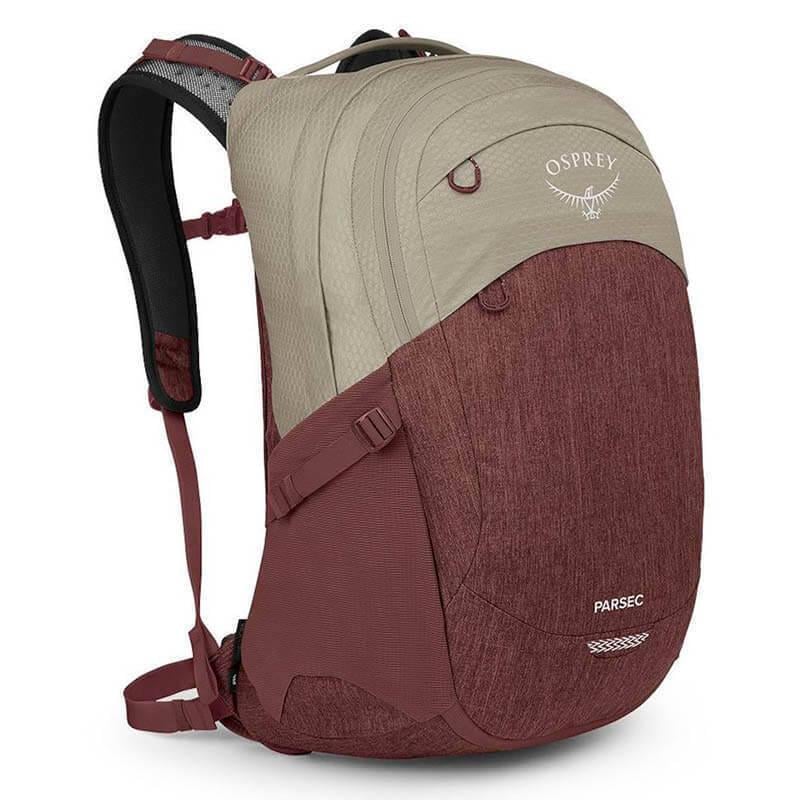Городской рюкзак Osprey Parsec 26 л Sawdust Tan/Raisin Red (009,3641)