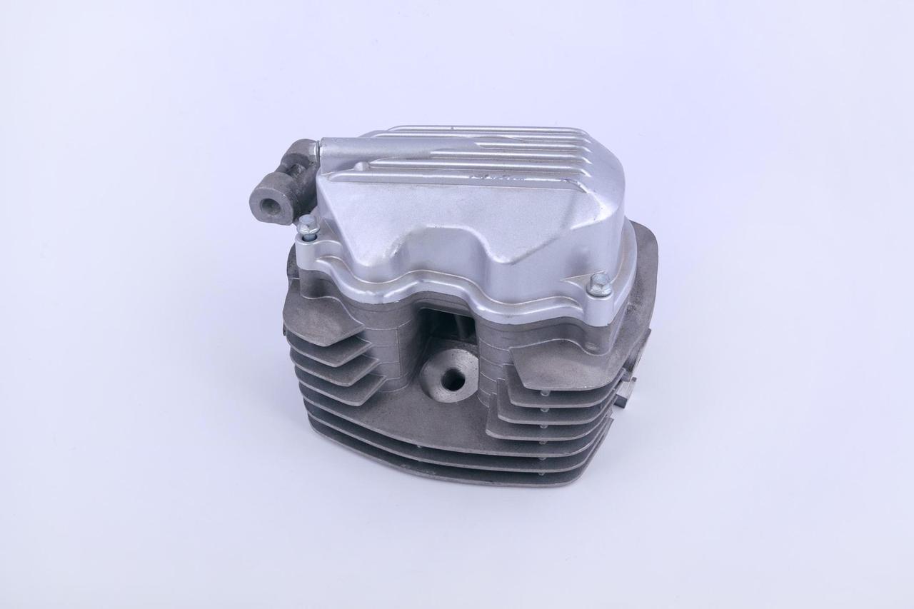 Головка цилиндра KOMATCU 4T CG125 в сборе и клапана/крышка (2186974673)