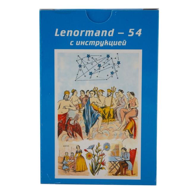 Карты Таро ShamanShop Lenormand-54 (Tar083)