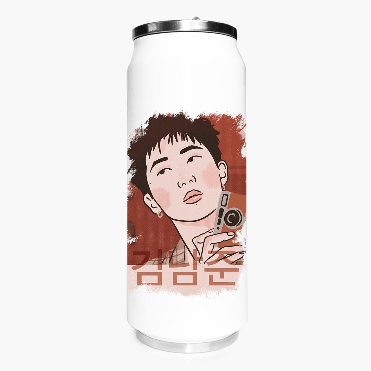 Термокружка Kim Nam Joon BTS 500 мл (31091-3261-500)