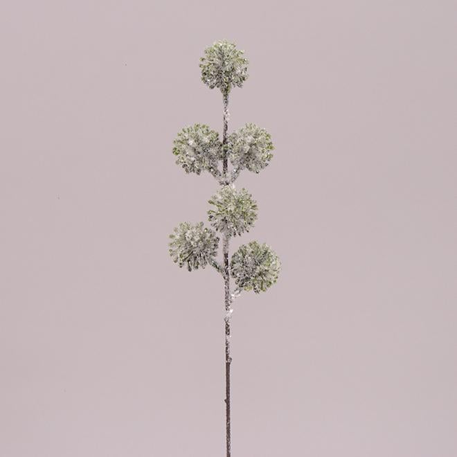 Декоративная ветка новогодняя Flora (75549)