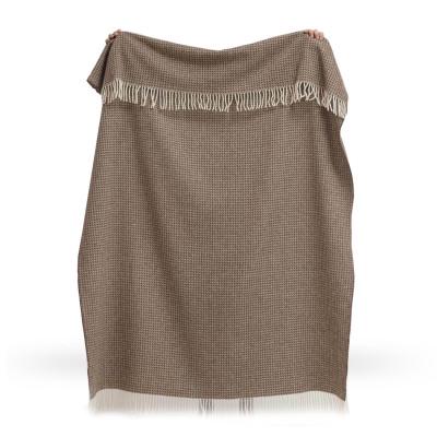 Плед комфорт 140x200 см Коричневый - фото 3 Плед комфорт 140x200 см Коричневый - фото 3